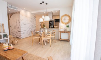 Nieuwbouw Woningen - Bungalow -Solarium -
Algorfa - La Finca Golf