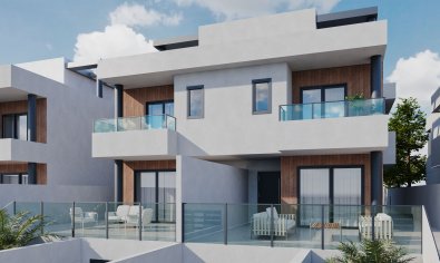 Nieuwbouw Woningen - Geschakelde woning -
Benferri