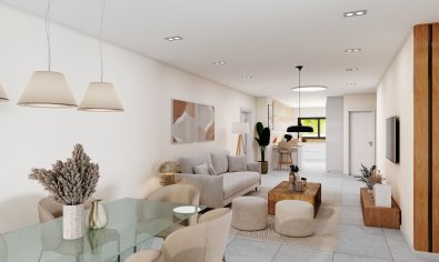 Nieuwbouw Woningen - Geschakelde woning -
Benferri