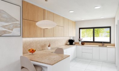 Nieuwbouw Woningen - Geschakelde woning -
Benferri
