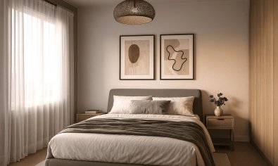 Nieuwbouw Woningen - Bungalow -Solarium -
Benejúzar
