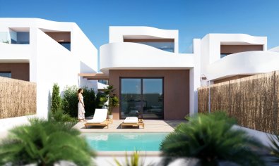 Nieuwbouw Woningen - Villa -
La Herrada