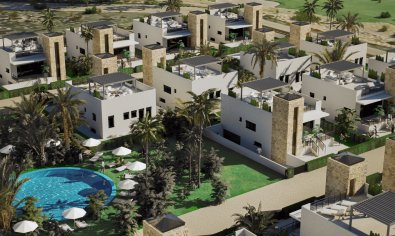 Obra nueva - Villa -
Camposol Golf