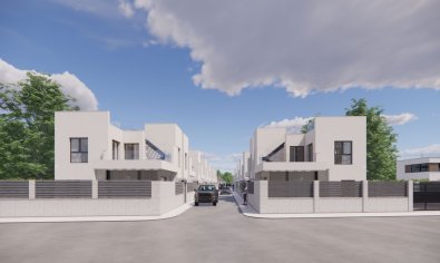 Nieuwbouw Woningen - Geschakelde woning -
La Herrada