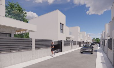 Nieuwbouw Woningen - Geschakelde woning -
La Herrada