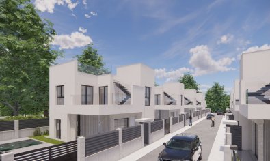 Nieuwbouw Woningen - Geschakelde woning -
La Herrada