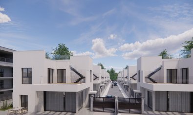 Nieuwbouw Woningen - Geschakelde woning -
La Herrada