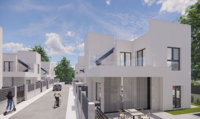 Nieuwbouw Woningen - Geschakelde woning -
La Herrada