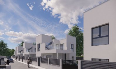 Nieuwbouw Woningen - Geschakelde woning -
La Herrada