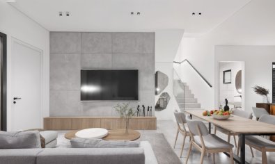 Nieuwbouw Woningen - Geschakelde woning -
La Herrada