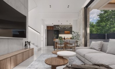 Nieuwbouw Woningen - Geschakelde woning -
La Herrada