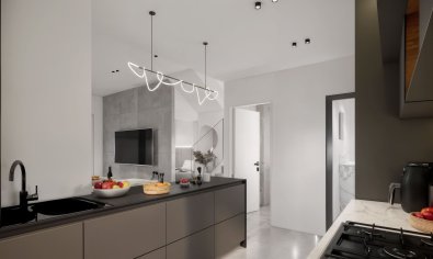 Nieuwbouw Woningen - Geschakelde woning -
La Herrada