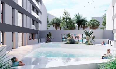 Nieuwbouw Woningen - Appartement - Begane grond -
Lo Pagan