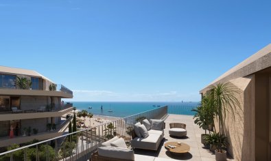 Nieuwbouw Woningen - Appartement - Begane grond -
Manilva