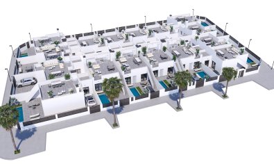 Nieuwbouw Woningen - Geschakelde woning -
Torre-Pacheco