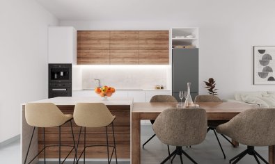 Nieuwbouw Woningen - Geschakelde woning -
Torre-Pacheco
