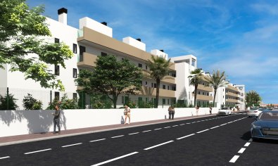 New Build - Apartment -
Los Alcazares - Los Alcázares