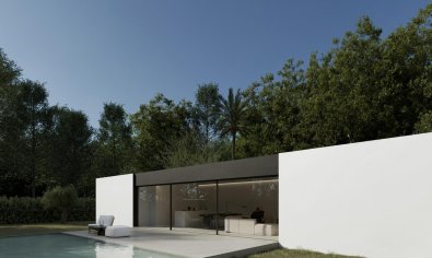 Villas de Obra Nueva en L'Alfas del Pi