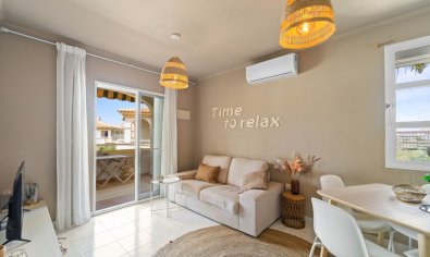 Apartamento con vistas al mar en Aguas Nuevas, Torrevieja