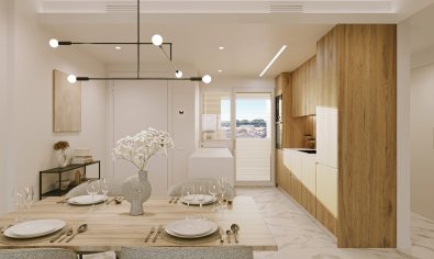 Nieuwbouw Woningen - Appartement - Begane grond -
Torrevieja - Punta Prima