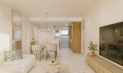 Nieuwbouw Woningen - Appartement - Begane grond -
Torrevieja - Punta Prima