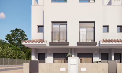 Obra nueva - Casa Adosada -
Torre-Pacheco