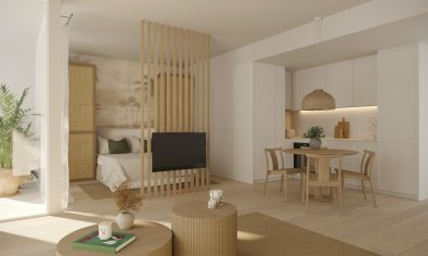 Nieuwbouw Woningen - Appartement - Begane grond -
San Pedro del Pinatar - San Pedro Del Pinatar