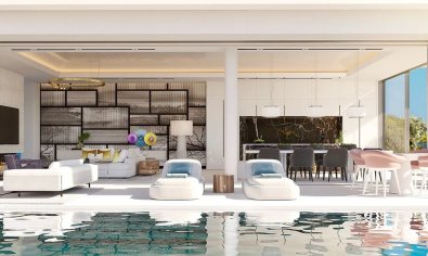 Obra nueva - Villa -
Marbella