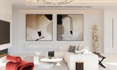 Obra nueva - Villa -
Marbella