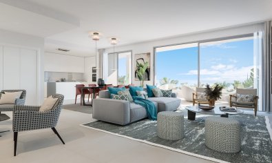 Obra nueva - Apartamento / piso -
Marbella