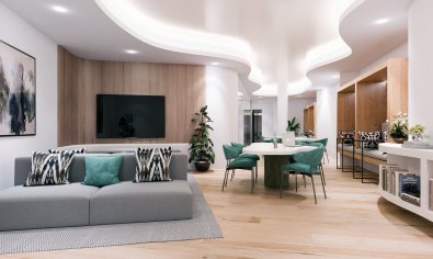 Obra nueva - Apartamento / piso -
Marbella