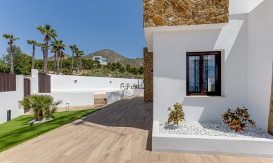 Villas de Obra Nueva en Balcón de Finestrat