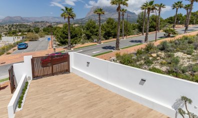 Villas de Obra Nueva en Balcón de Finestrat