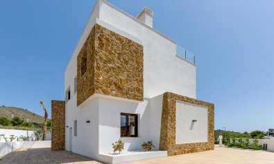 Villas de Obra Nueva en Balcón de Finestrat