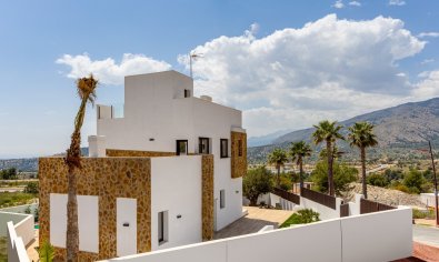 Villas de Obra Nueva en Balcón de Finestrat