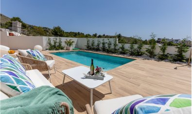 Villas de Obra Nueva en Balcón de Finestrat