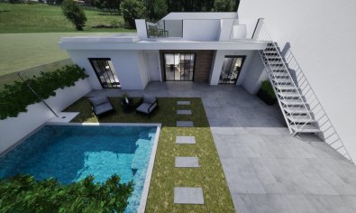 Obra nueva - Villa -
Torre-Pacheco