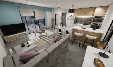 Obra nueva - Villa -
Torre-Pacheco