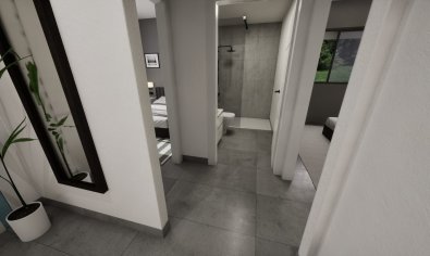 Obra nueva - Villa -
Torre-Pacheco