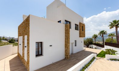 Villas de Obra Nueva en Balcón de Finestrat