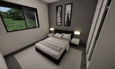 Obra nueva - Villa -
Torre-Pacheco