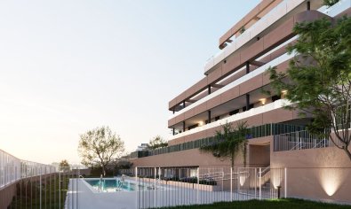 New Build - Apartment -
Estepona