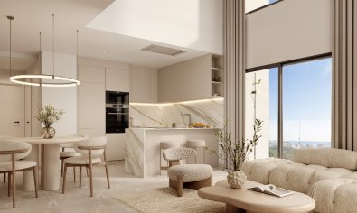 Nieuwbouw Woningen - Appartement -
Calpe