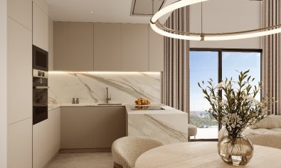 Nieuwbouw Woningen - Appartement -
Calpe