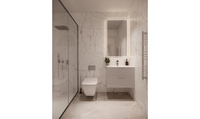 Nieuwbouw Woningen - Appartement -
Calpe