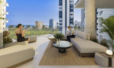 Nieuwbouw Woningen - Appartement -
Calpe