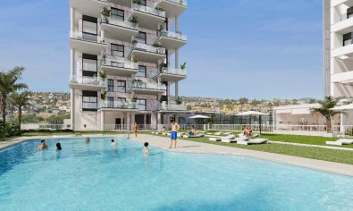 Nieuwbouw Woningen - Appartement -
Calpe