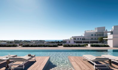 Obra nueva - Ático -
Estepona