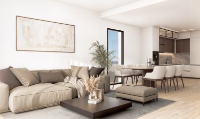 Nieuwbouw Woningen - Appartement -
Finestrat