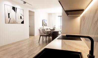 Nieuwbouw Woningen - Appartement -
Finestrat
